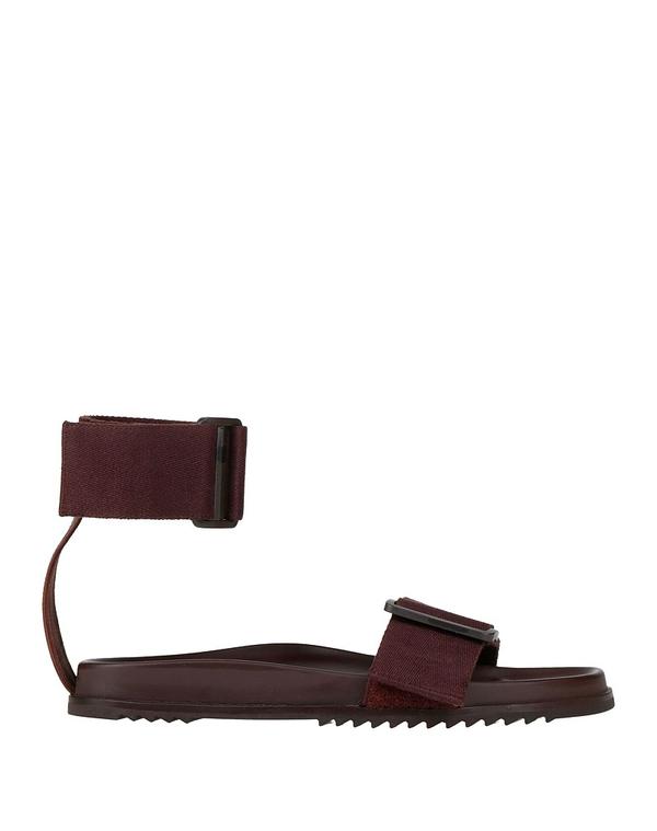 リックオウエンス レディース シューズ サンダル RICK OWENS Dark Brown 赤銅色
