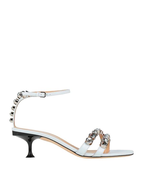 セルジオロッシ レディース シューズ サンダル SERGIO ROSSI White 白いこと