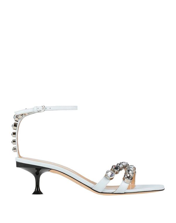 セルジオロッシ レディース シューズ サンダル SERGIO ROSSI White 白いこと