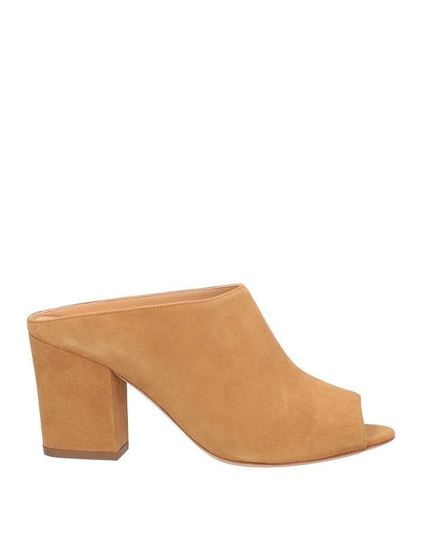 セルジオロッシ レディース シューズ サンダル SERGIO ROSSI Camel 駱駝