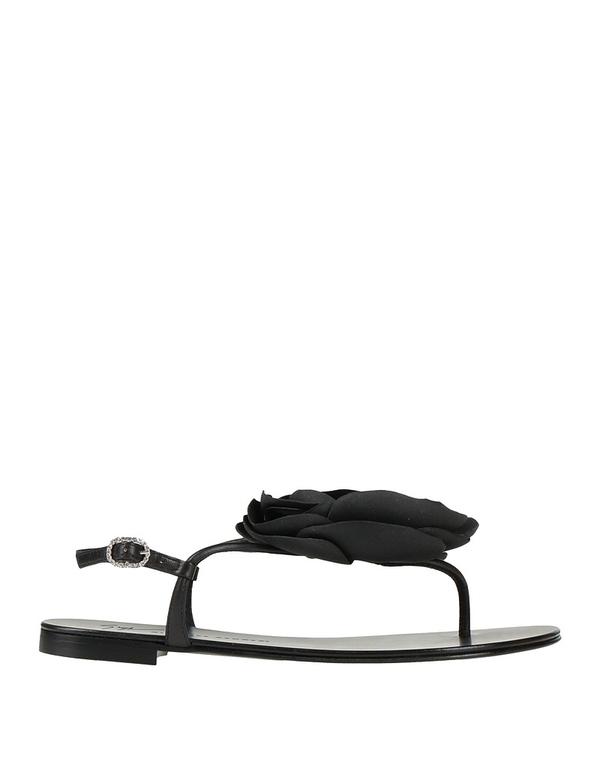 ジュゼッペザノッティ レディース シューズ サンダル GIUSEPPE ZANOTTI Black 黒いこと