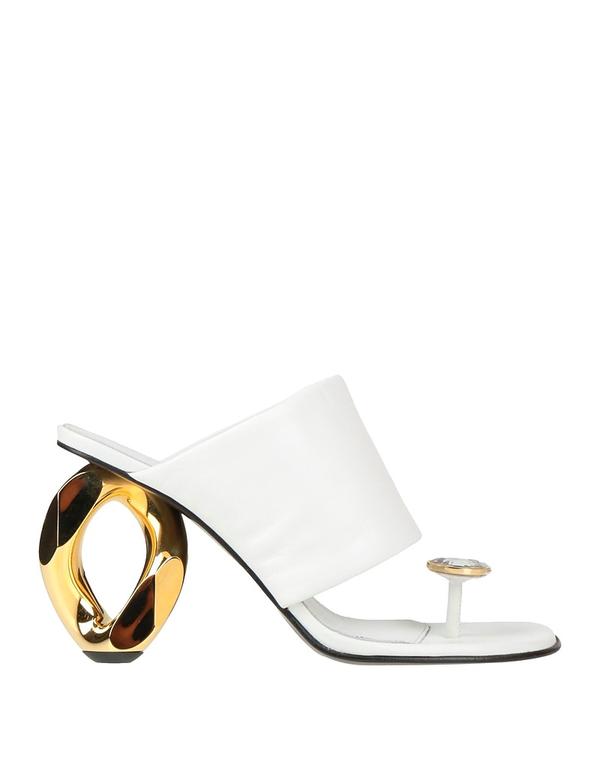 J.W.アンダーソン レディース シューズ サンダル JW ANDERSON White 白いこと