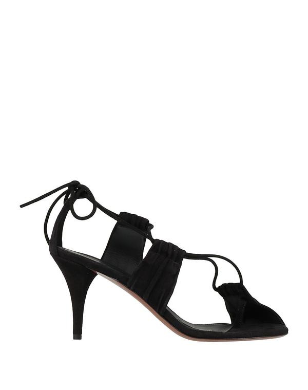 ネオアス レディース シューズ サンダル NEOUS Black 黒いこと