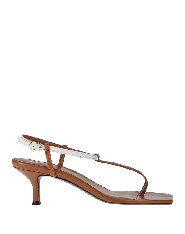 トーテム レディース シューズ サンダル TOTEME Tan タン
