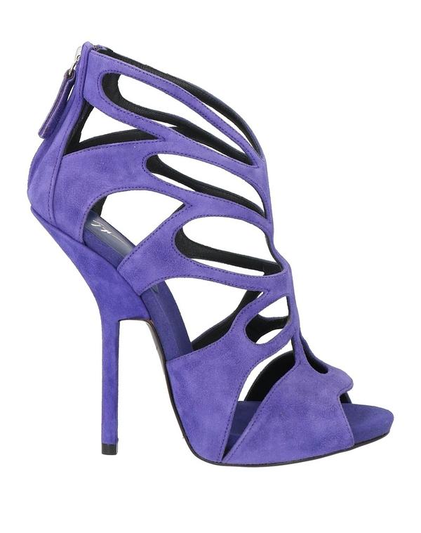 ジュゼッペザノッティ レディース シューズ サンダル GIUSEPPE ZANOTTI Purple パープル