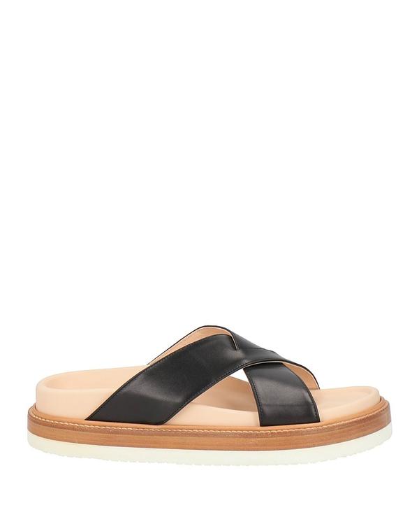 フラテッリ ロセッティ レディース シューズ サンダル FRATELLI ROSSETTI Black 黒いこと