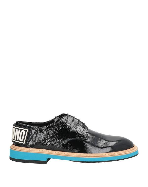 モスキーノ レディース シューズ パンプス MOSCHINO Black 黒いこと