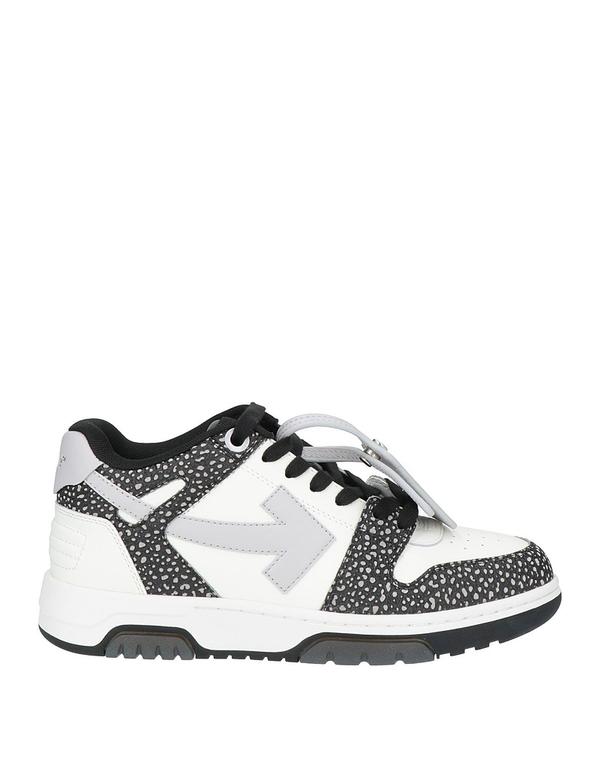 オフ-白いこと レディース シューズ スニーカー OFF-WHITE Charcoal 濃灰色