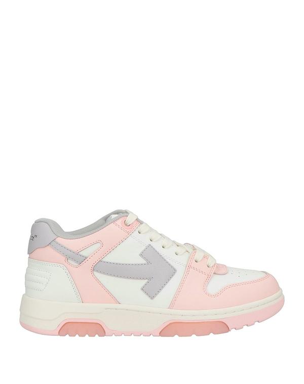オフ-白いこと レディース シューズ スニーカー OFF-WHITE Light Pink サクラ色
