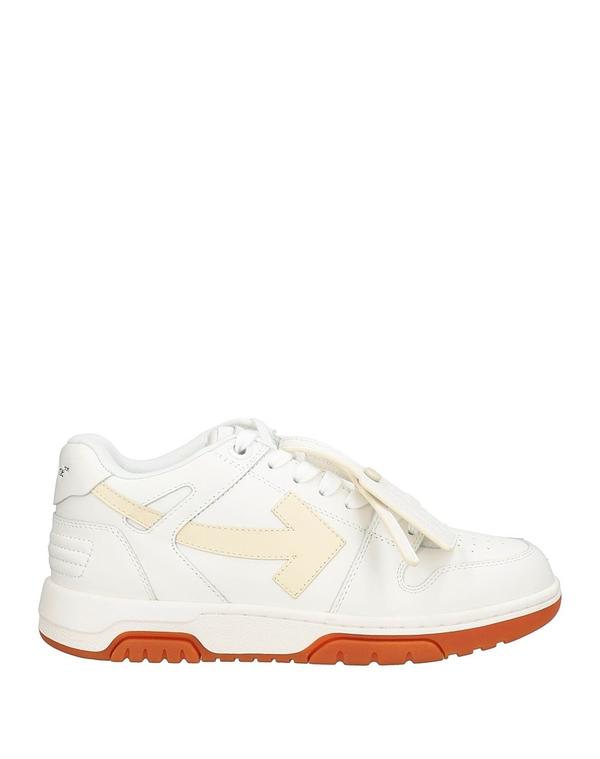 オフ-白いこと レディース シューズ スニーカー OFF-WHITE Off White 象牙色