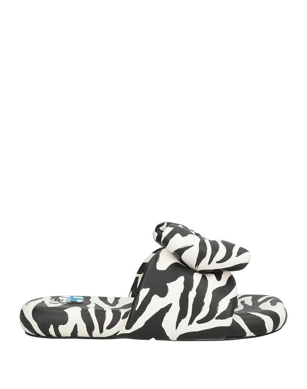 オフ-白いこと レディース シューズ サンダル OFF-WHITE Black 黒いこと
