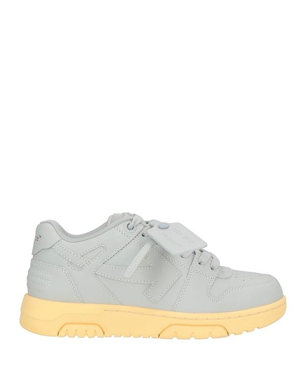 オフ-白いこと レディース シューズ スニーカー OFF-WHITE Gray 薄墨色
