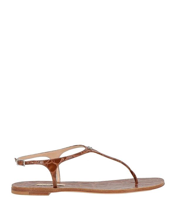 カサディ レディース シューズ サンダル CASADEI Tan タン