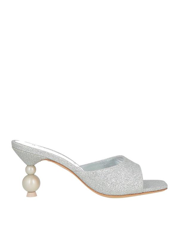 ソフィアウェブスター レディース シューズ サンダル SOPHIA WEBSTER Silver しろがね色