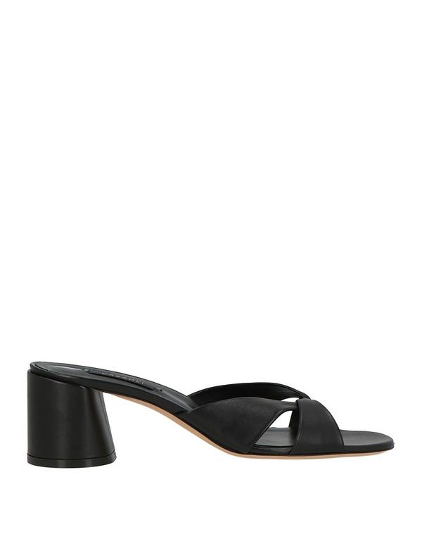 カサディ レディース シューズ サンダル CASADEI Black 黒いこと