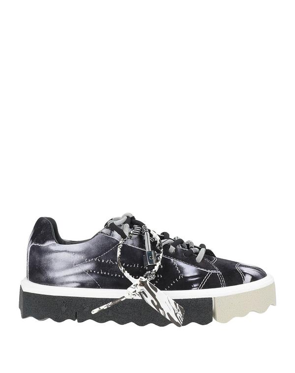 オフ-白いこと レディース シューズ スニーカー OFF-WHITE Black 黒いこと