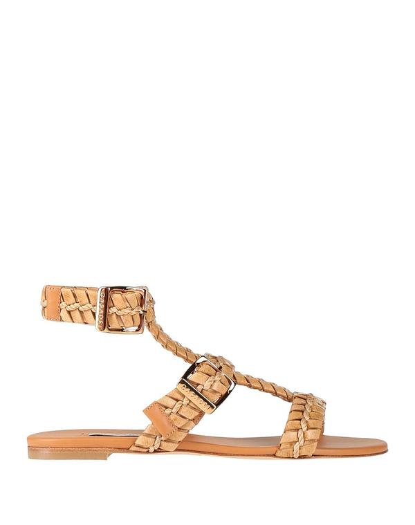 カサディ レディース シューズ サンダル CASADEI Camel 駱駝