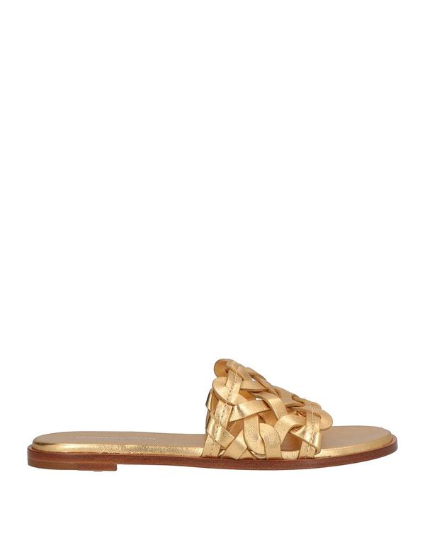 ジャンヴィト ロッシ レディース シューズ サンダル GIANVITO ROSSI Gold ゴールド