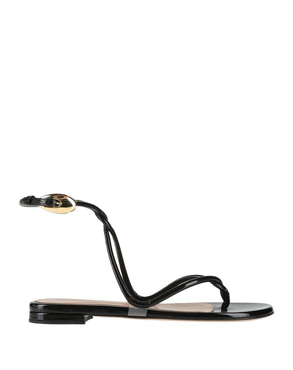 ジャンヴィト ロッシ レディース シューズ サンダル GIANVITO ROSSI Black 黒いこと