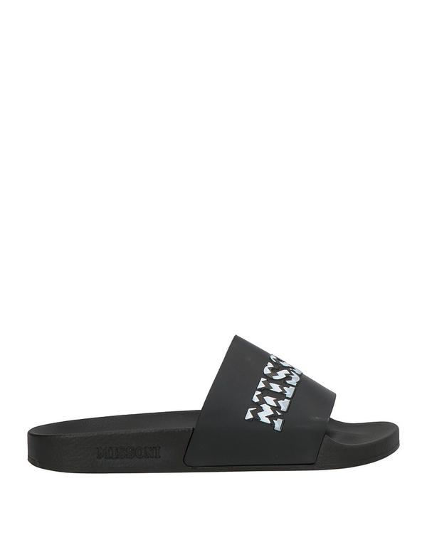 ミッソーニ レディース シューズ サンダル MISSONI \u0026 Black 黒いこと
