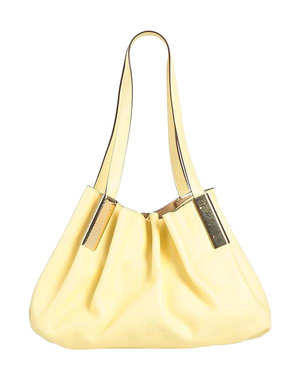 ウラ・ジョンソン レディース 御徒面子 ULLA JOHNSON Pastel Yellow 黄色