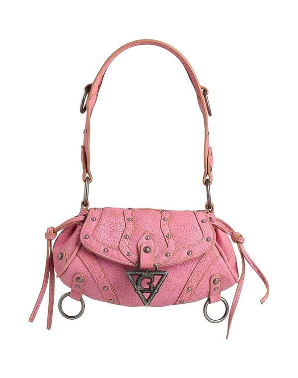 ゲス レディース 御徒面子 GUESS Pink さくら色