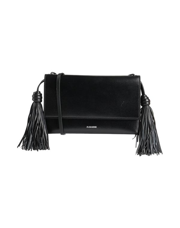 ジル・サンダー レディース 御徒面子 JIL SANDER Black 黒いこと