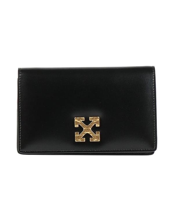 オフ-白いこと レディース 御徒面子 OFF-WHITE Black 黒いこと