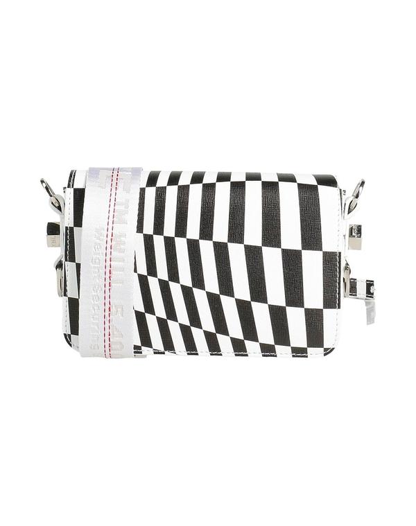 オフ-白いこと レディース 御徒面子 OFF-WHITE Black 黒いこと
