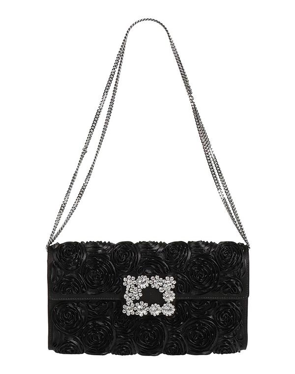 ロジェ・ヴィヴィエ レディース 御徒面子 ROGER VIVIER Black 黒いこと