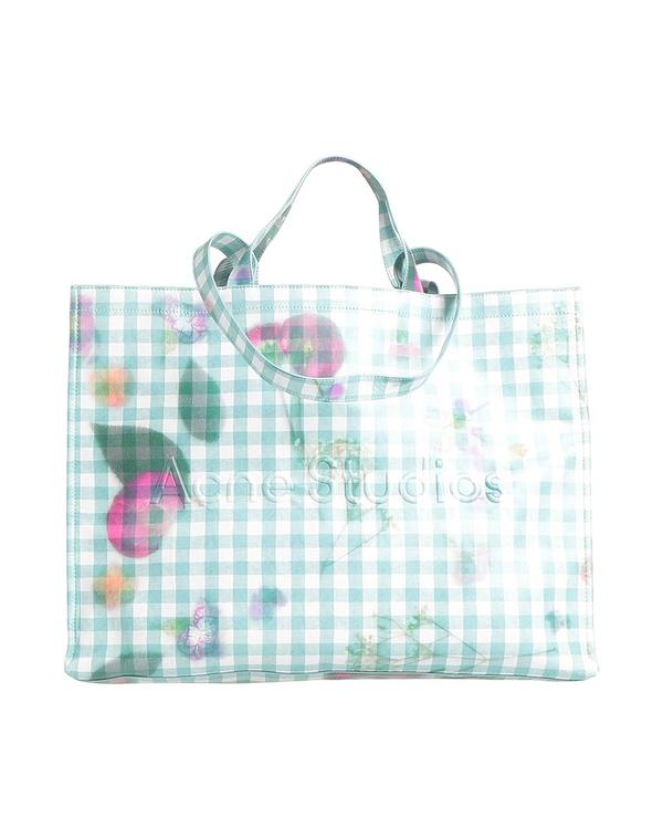 アクネ ストゥディオズ レディース 御徒面子 ACNE STUDIOS Turquoise Blue 青碧