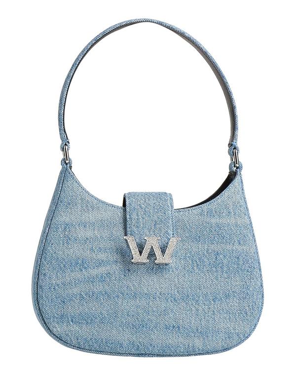 アレキサンダーワン レディース 御徒面子 ALEXANDER WANG Blue 青色