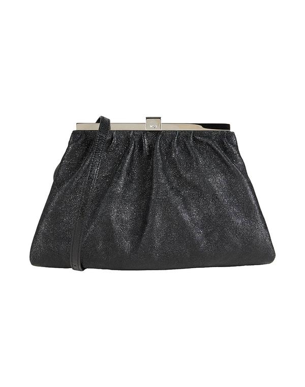 ヌメロ ヴェントゥーノ レディース 御徒面子 N ° 21 Black 黒いこと
