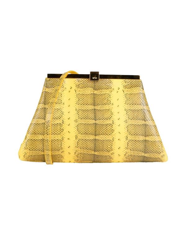 ヌメロ ヴェントゥーノ レディース 御徒面子 N ° 21 Yellow 黄色