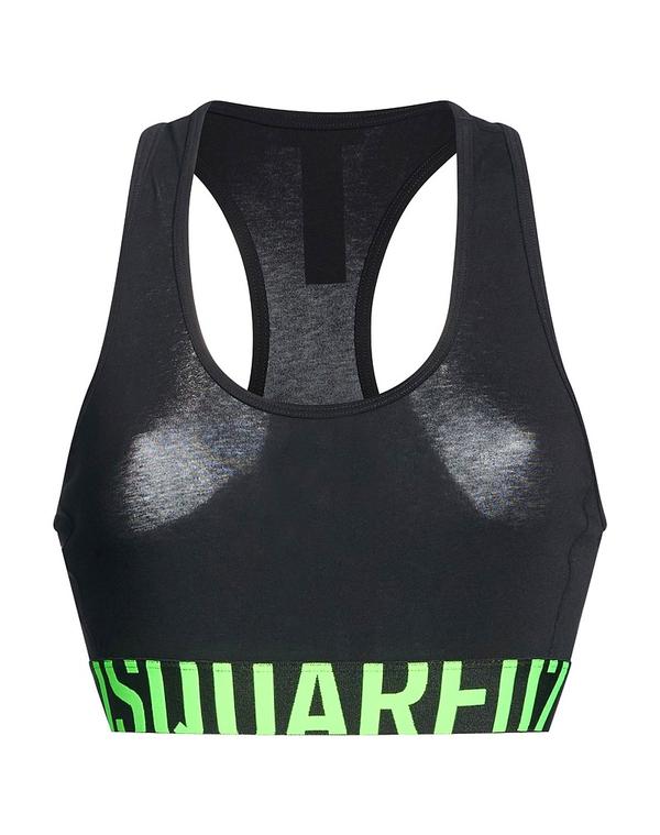 ディースクエアード レディース アンダー御召しもの ブラ DSQUARED2 Black 黒いこと