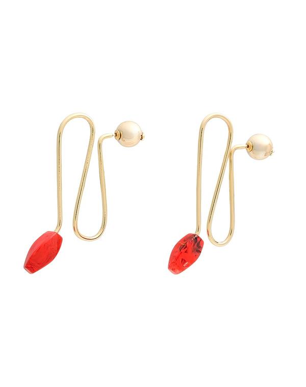 パトリツィア ペペ レディース アクセサリー ピアス・イヤリング PATRIZIA PEPE Platinum|ReVida 店