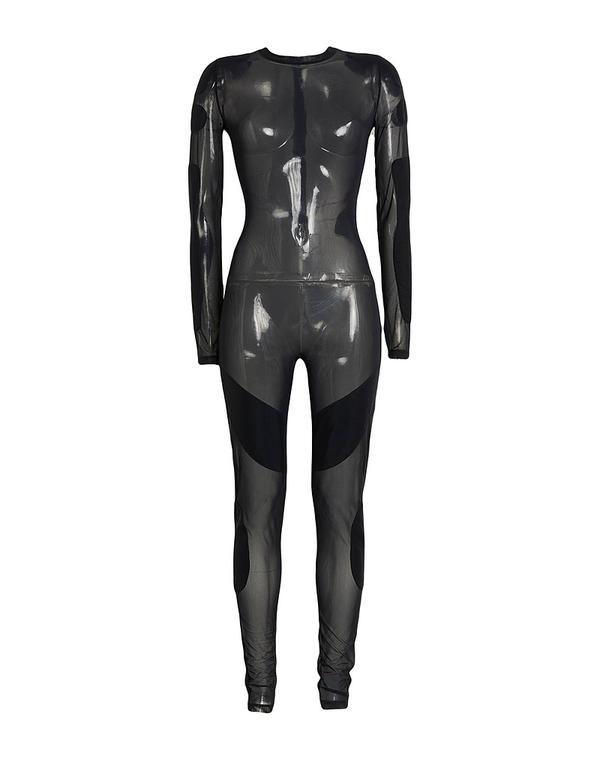 ヘロンプレストン レディース トップス 飛び降りる背広 HERON PRESTON Black 黒いこと
