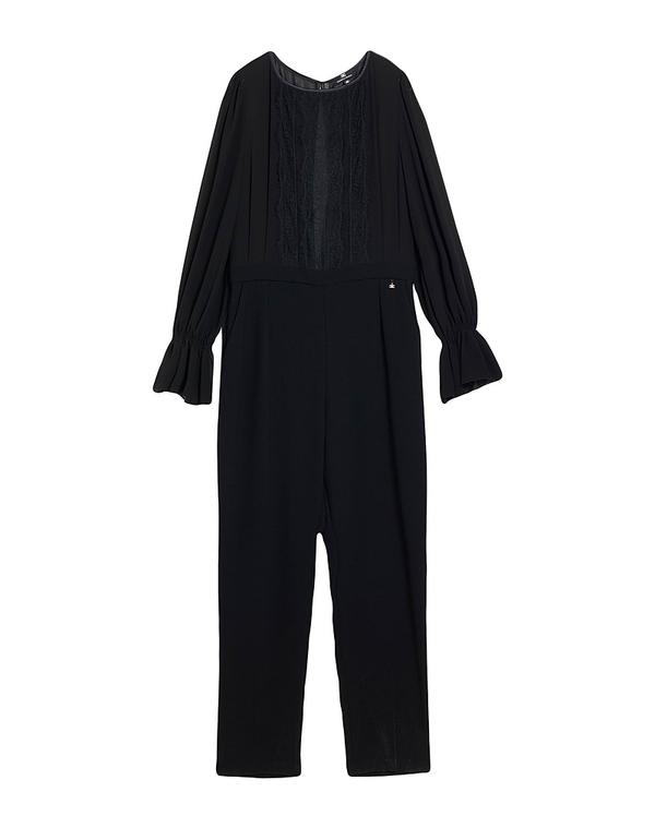 エリザベッタフランキ レディース トップス 飛び降りる背広 ELISABETTA FRANCHI Black 黒いこと