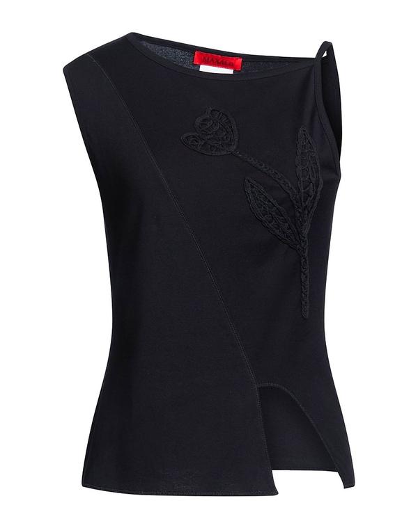 マックスアンドコー レディース トップス プルオーバー MAX\u0026Co. Black 黒いこと