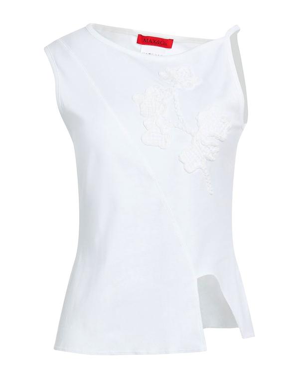 マックスアンドコー レディース トップス プルオーバー MAX\u0026Co. White 白いこと