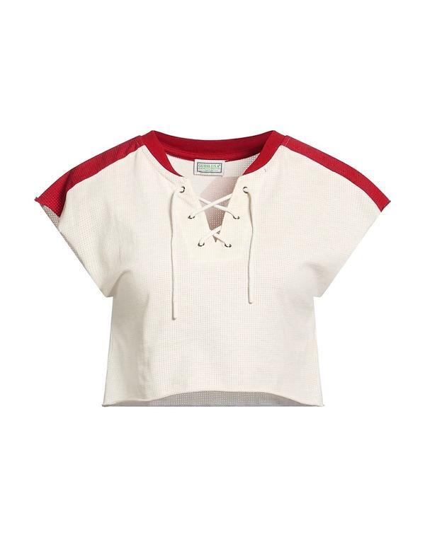 ゲス レディース トップス ティーシャツ GUESS Off White 象牙色