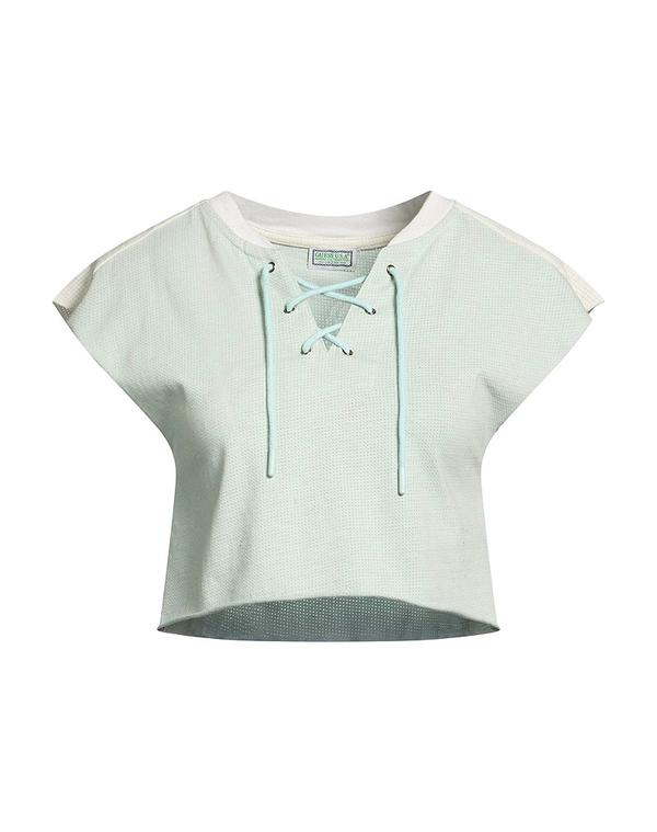 ゲス レディース トップス ティーシャツ GUESSky Blue 青碧