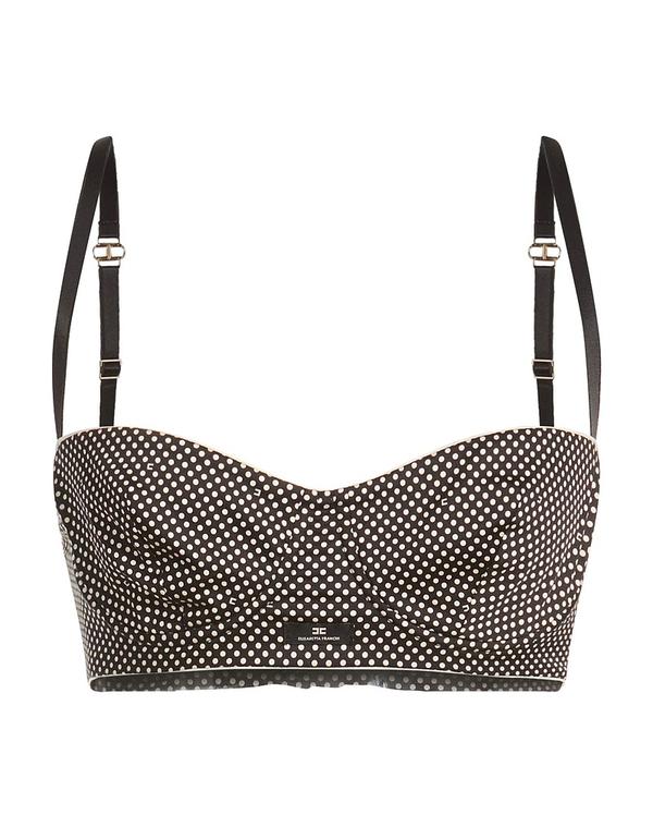 エリザベッタフランキ レディース トップス プルオーバー ELISABETTA FRANCHI Black 黒いこと