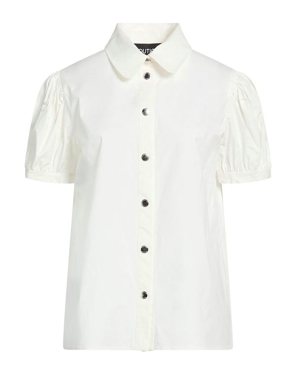 ブティックモスキーノ レディース トップス シャツ BOUTIQUE MOSCHINO & Ivory アイボリー｜ReVida 店