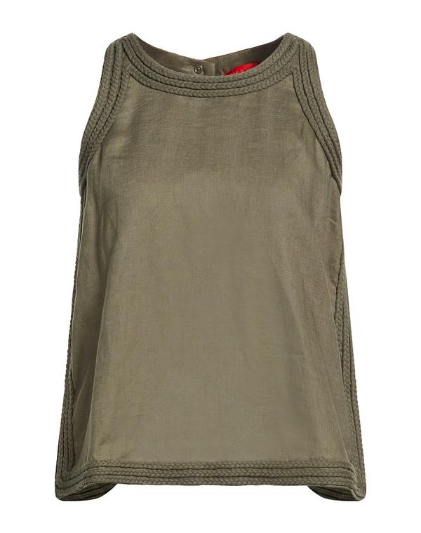 マックスアンドコー レディース トップス プルオーバー MAX\u0026Co. Military Green 緑であること