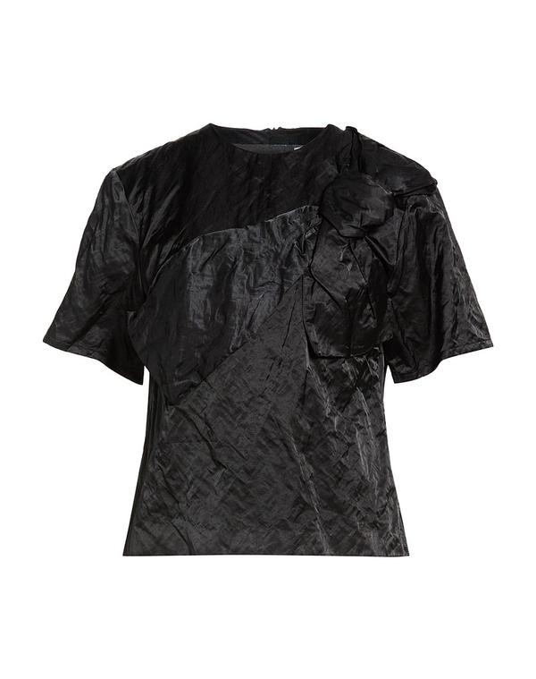 エムエスジイエム レディース トップス プルオーバー MSGM Black 黒いこと