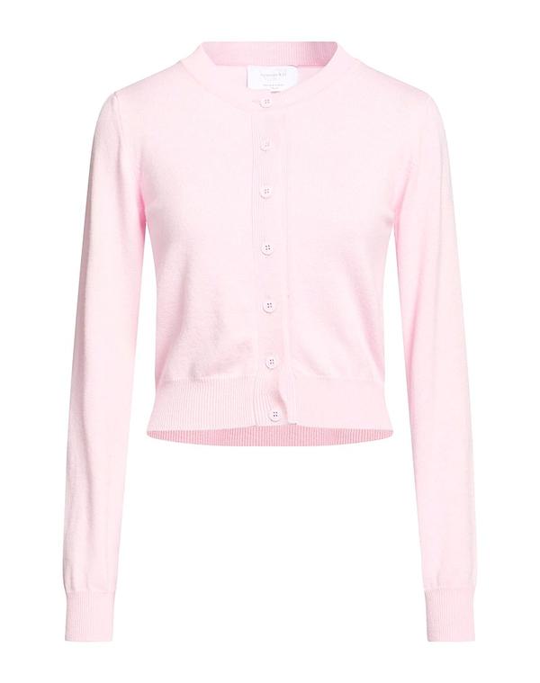 ダニエル フィエゾリ レディース アウター ジレー カシミール編み物 DANIELE FIESOLIght Pink サクラ色