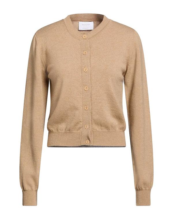 ダニエル フィエゾリ レディース アウター ジレー カシミール編み物 DANIELE FIESOLI Camel 駱駝