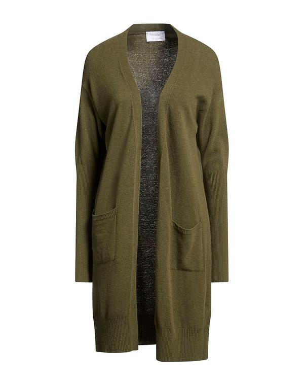 ダニエル フィエゾリ レディース アウター ジレー DANIELE FIESOLI Military Green 緑であること