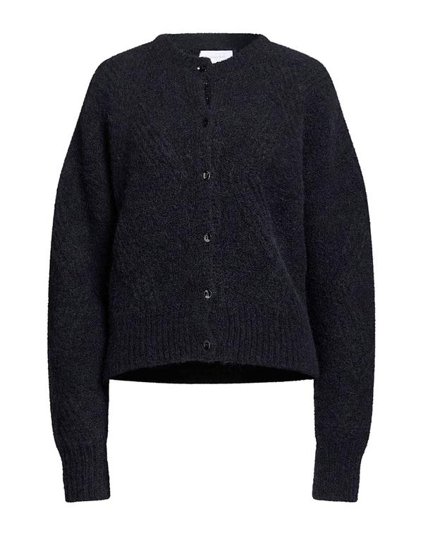 ダニエル フィエゾリ レディース アウター ジレー DANIELE FIESOLI Black 黒いこと